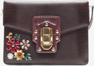 DOLCE & GABBANA Abendtasche One Size in Lila: predná strana