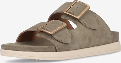 SALAMANDER Pantofle - olivová, Produkt