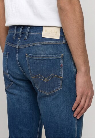 Regular Jean 'ANBASS' REPLAY en bleu