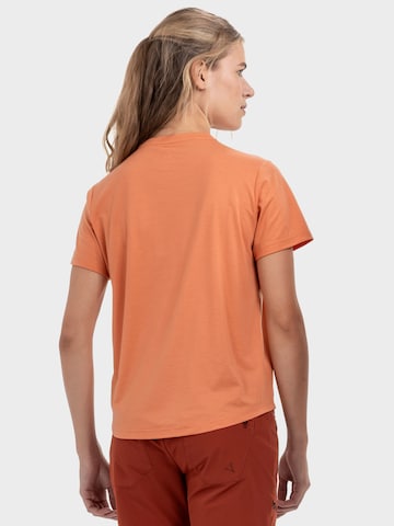 T-shirt fonctionnel 'Haberspitz' Schöffel en orange
