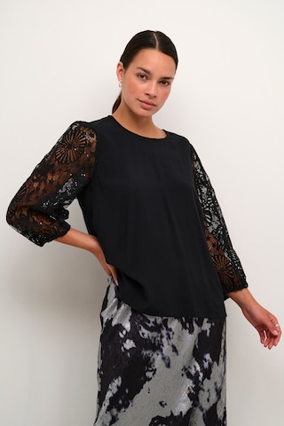 Kaffe Blouse in Black: front