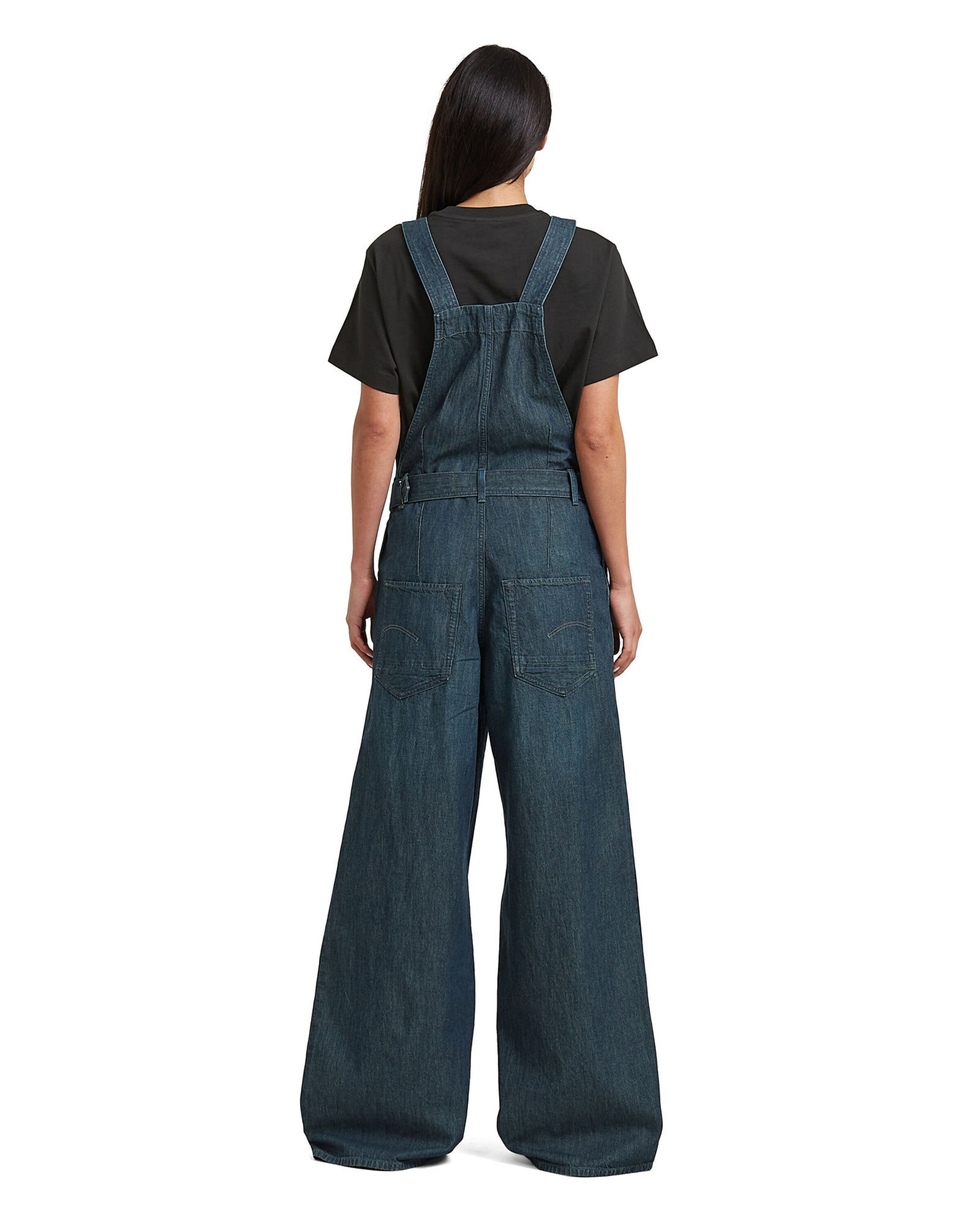 G-STAR Jumpsuit ' ' in Blauw: voorkant