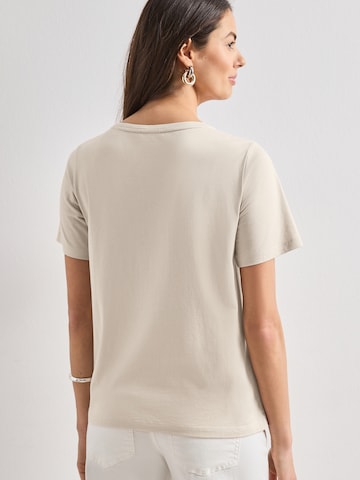 STREET ONE Shirt in Beige