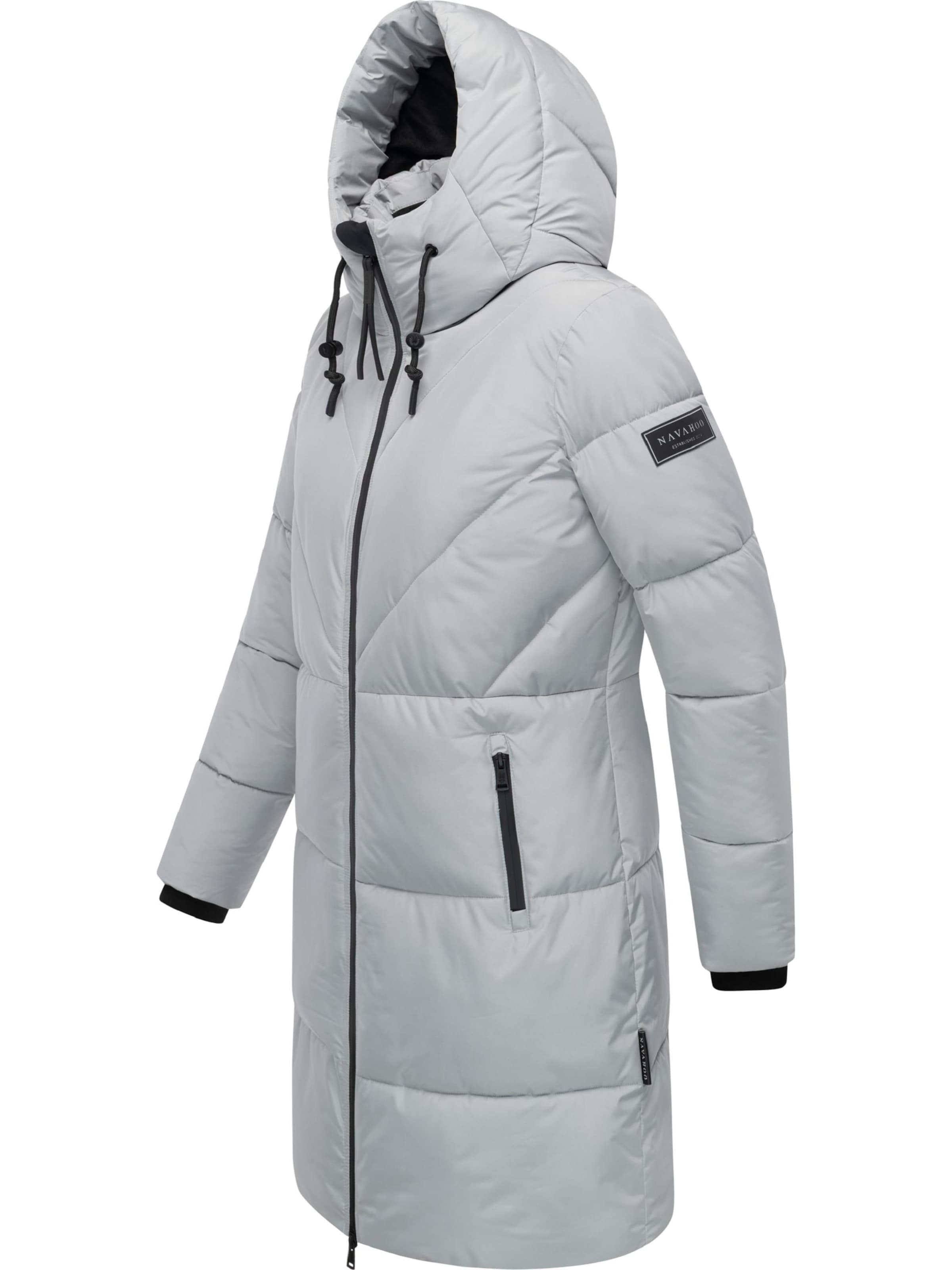 NAVAHOO Зимнее пальто 'Kältekuschel XIV' в Серый