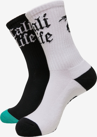 Cayler & Sons Socks 'Cali Life' in Black: front