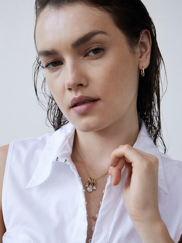 Echtzeit Kette in Gold: Vorderseite