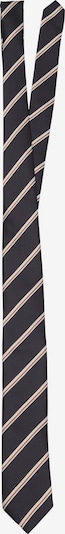 SELECTED HOMME Cravate 'Roman' en crème / bleu marine, Vue avec produit
