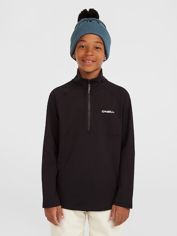 Pull de sport O'NEILL en noir : devant