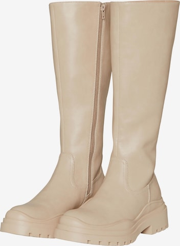 VERO MODA Boots 'Era' in Beige