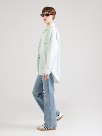 Calvin Klein Jeans Blouse 'SUMMER' in Blue