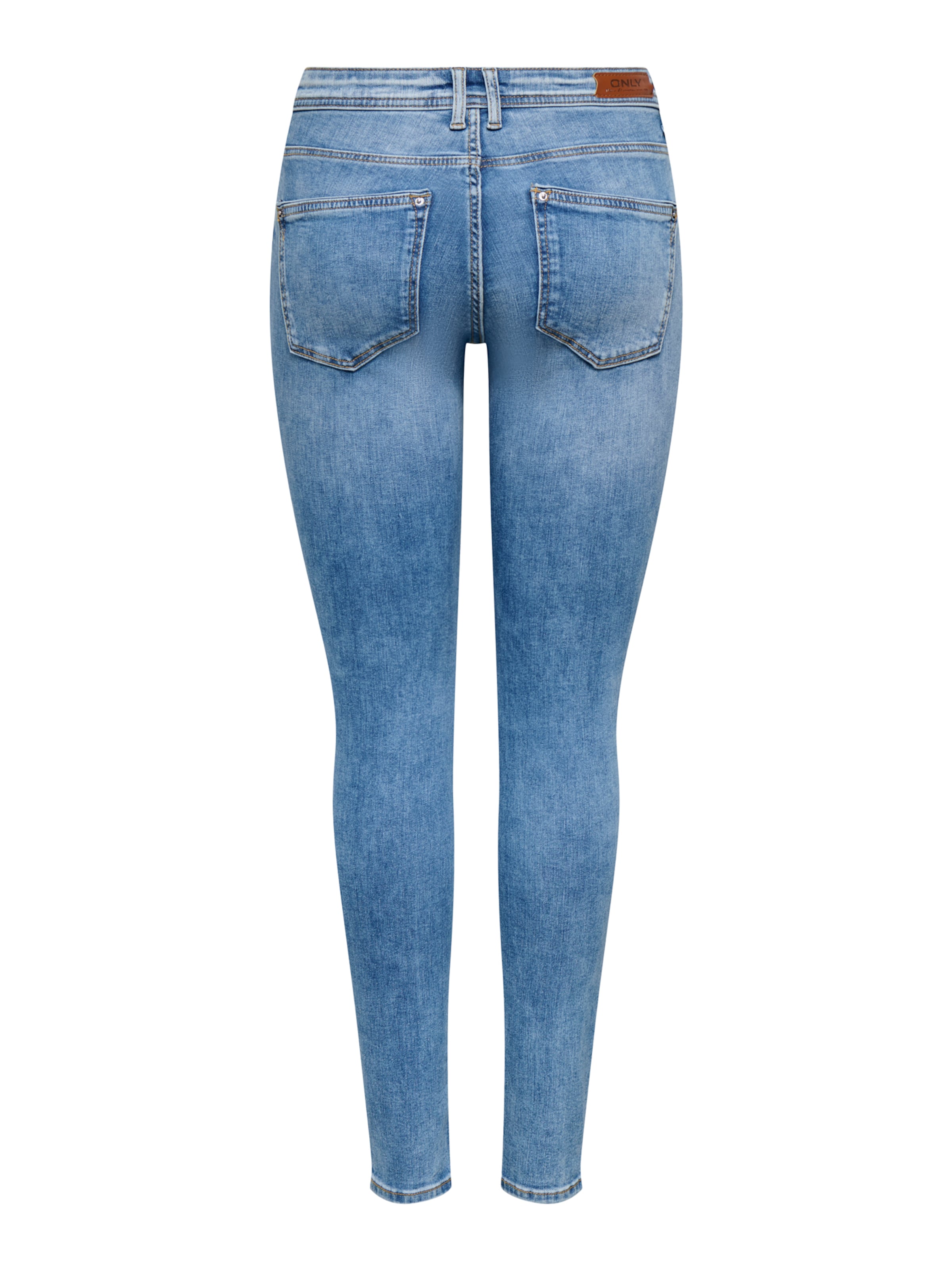 ONLY Skinny Fit Дънки 'ONLWAUW' в синьо