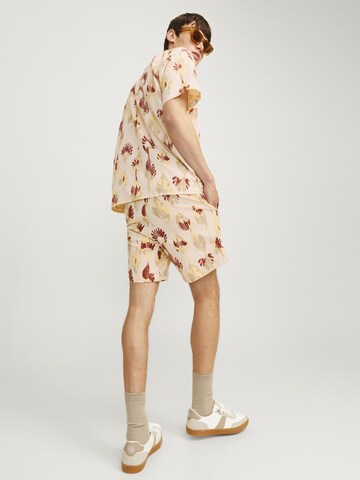 JACK & JONES - Loosefit Pantalón en beige