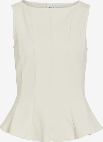 VILA Top 'VICLARA' in Beige: Vorderseite
