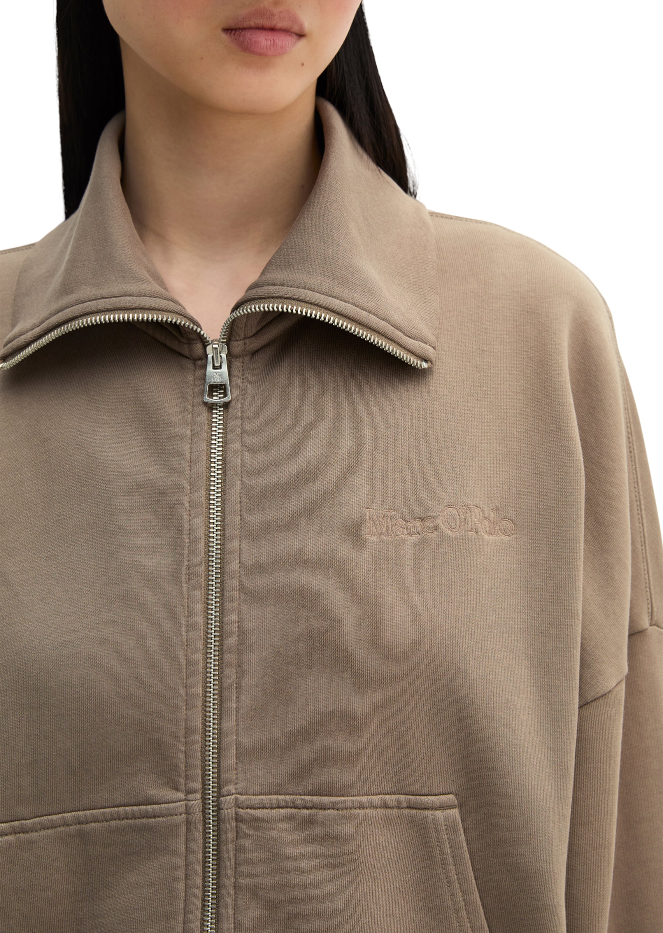 Veste de survêtement Marc O'Polo en marron