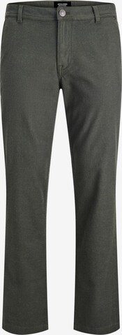 JACK & JONES Regular Broek in Groen: voorkant