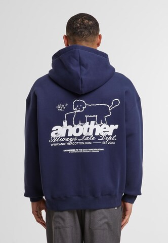 Another Cotton Lab Sweatvest 'Still Pretty' in Blauw: voorkant