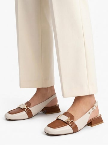 Maciejka Slingback Pumps 'K7441-04/00-1' in Yellow