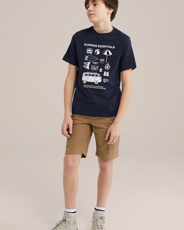WE Fashion Shirt in Blue