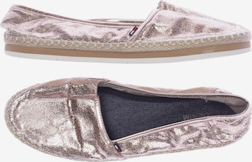 Tommy Jeans Halbschuh 40 in Gold: Vorderseite