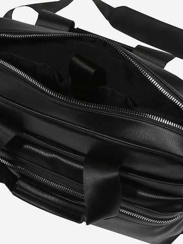 REPLAY Laptop bag in Black