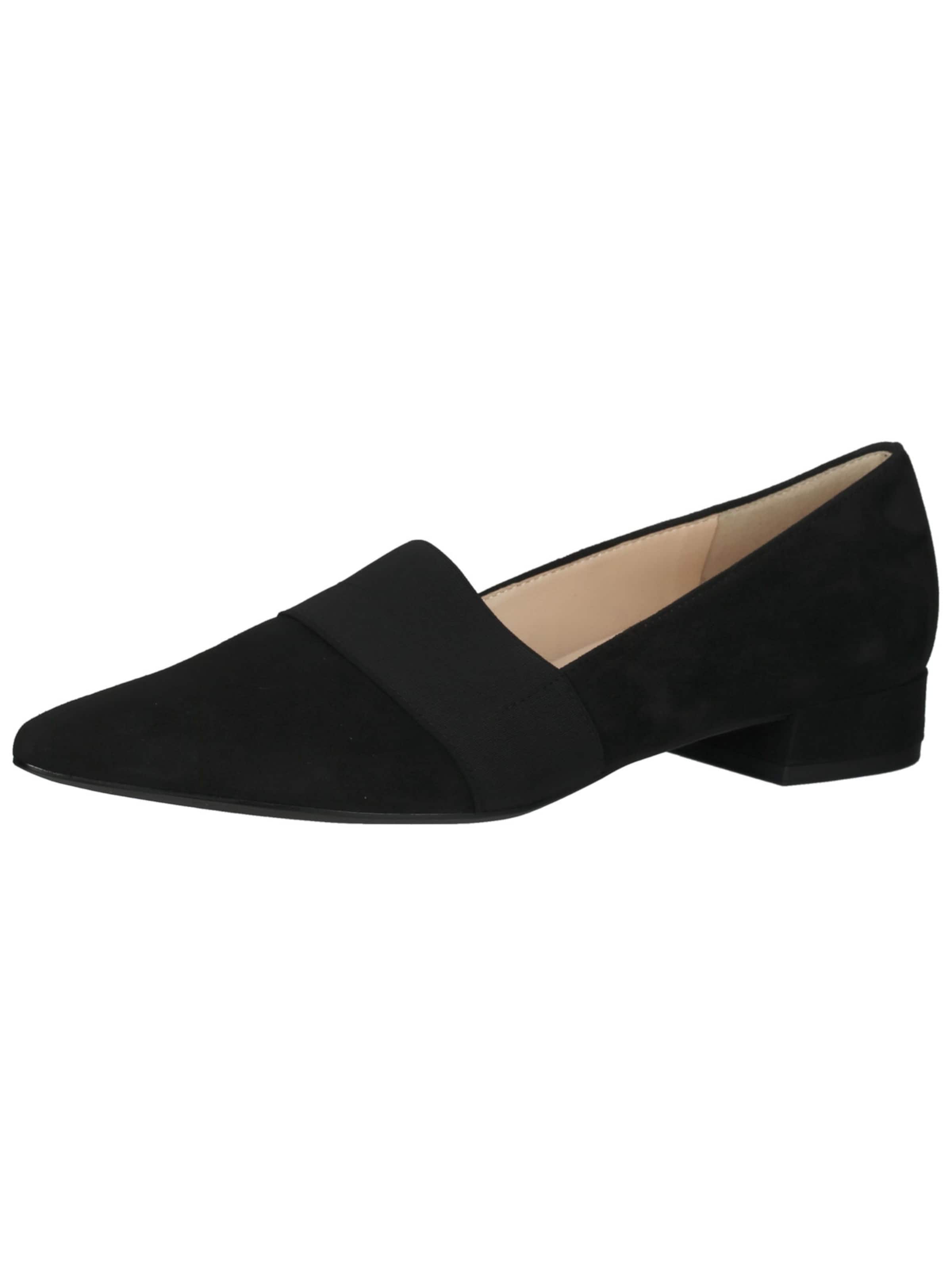 Högl Ballet Flats 'Evency' in Black: front
