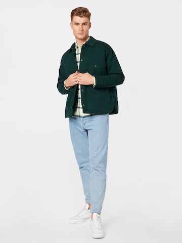 WEEKDAY Between-Season Jacket 'Aaron' in Green