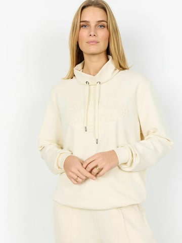 Soyaconcept Sweater ' SC-BANU ' in Weiß: Vorderseite