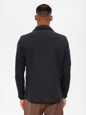 Regular fit Giacca da completo di Antioch in grigio