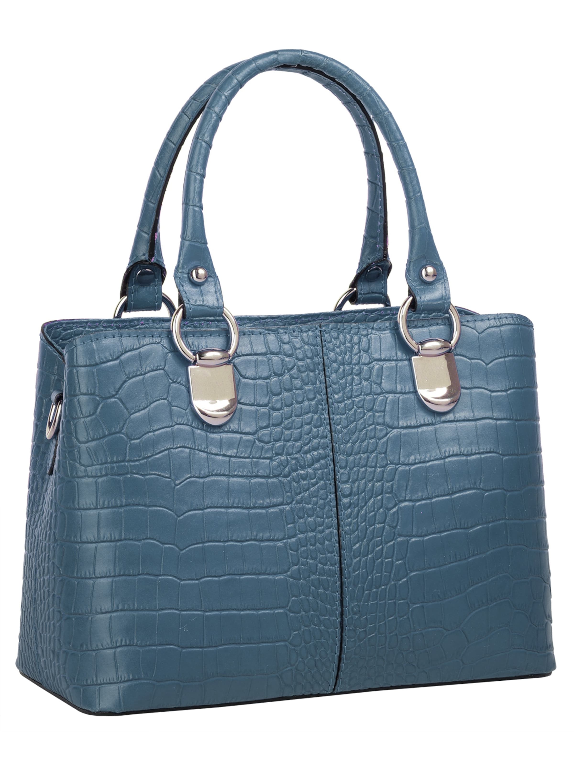 Sac à bandoulière Cluty en bleu