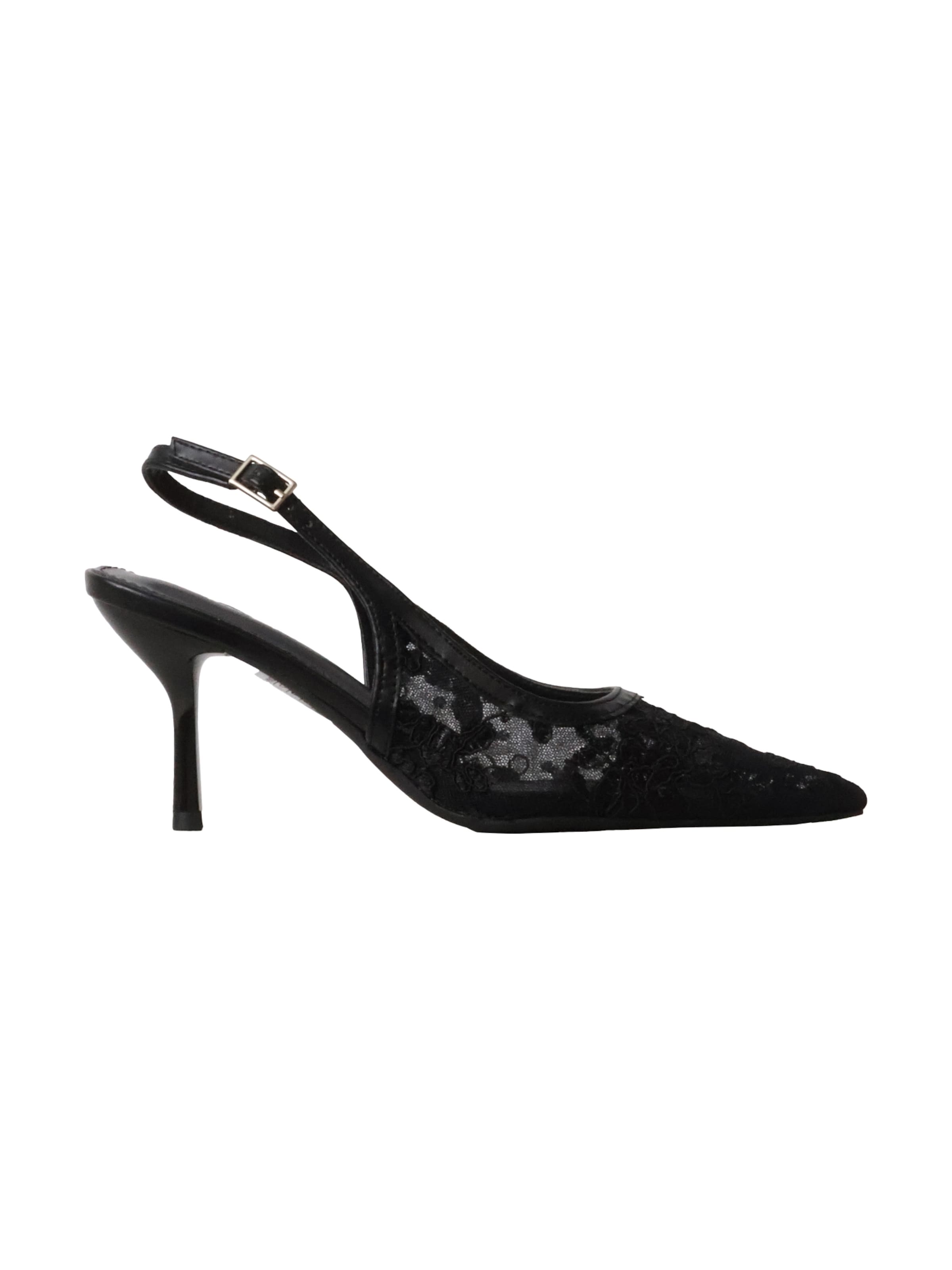 Super Mode Czółenka 'Pumps mit Absatz von R and BE' w kolorze czarny