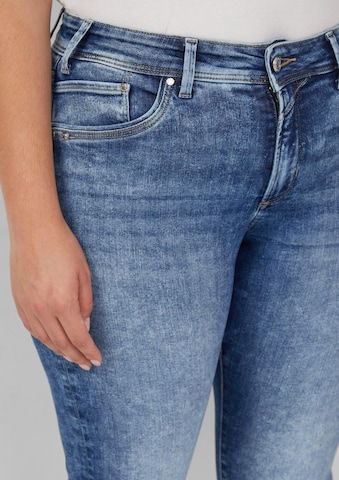 Coupe slim Jean 'Betsy' s.Oliver en bleu