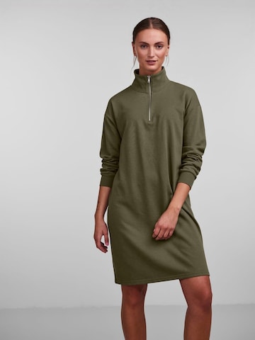 PIECES Dress 'ALSA' in Green: front