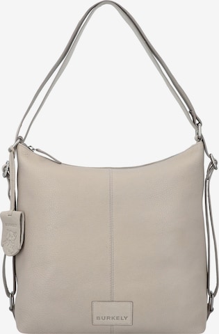 Burkely Schoudertas in Grijs: voorkant