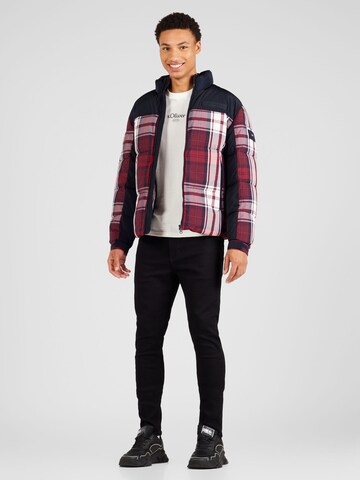 TOMMY HILFIGER Kurtka zimowa 'New York' w kolorze niebieski