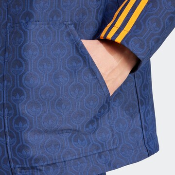 ADIDAS ORIGINALS Φθινοπωρινό και ανοιξιάτικο μπουφάν '70s Club' σε μπλε