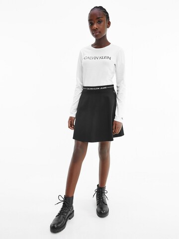 Calvin Klein Jeans Shirt in White