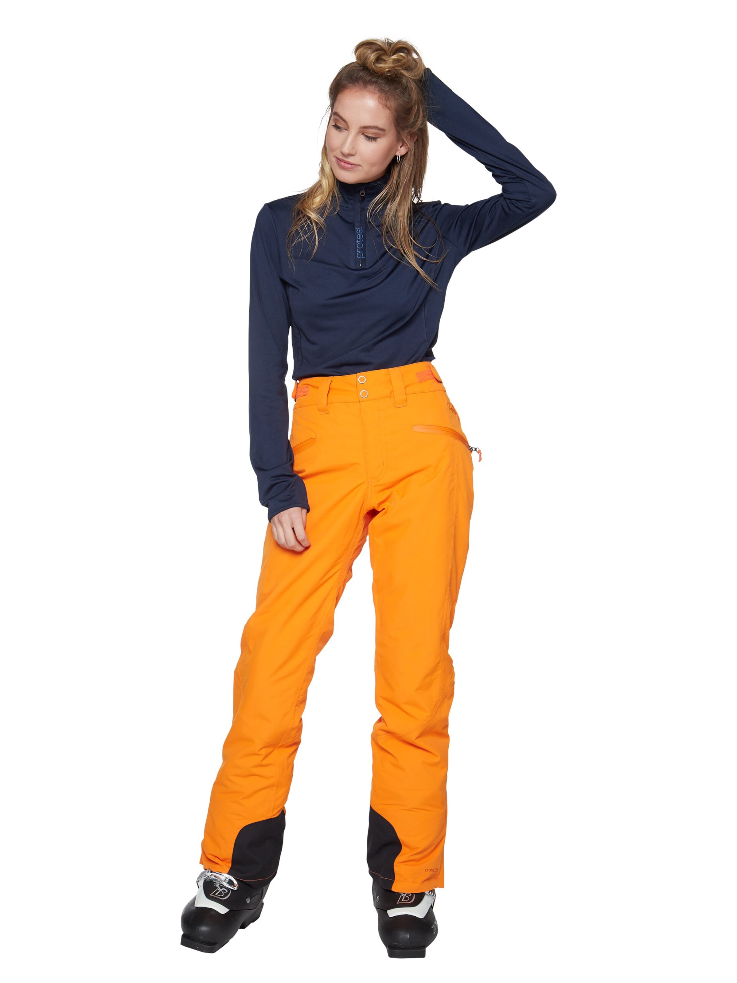 PROTEST Slimfit Sporthose 'KENSINGTON'‌‌‌ in Rot