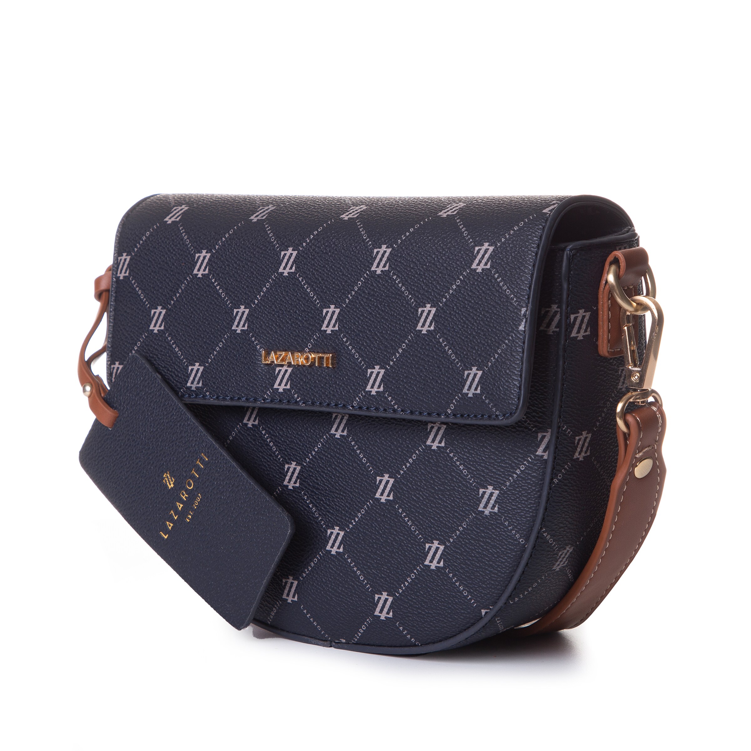 Sac à bandoulière 'Palermo' Lazarotti en bleu