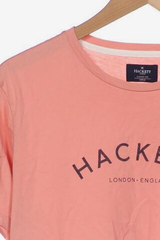 Hackett London Shirt in L in Pink