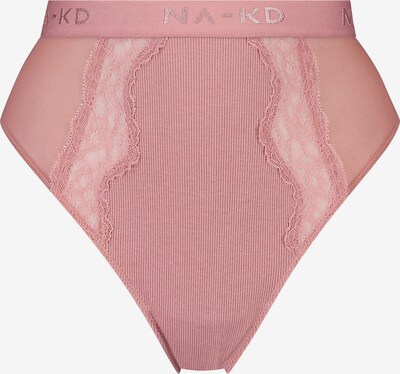 hunkemöller x NA-KD Stringid 'Amalia' vanaroosa, Tootevaade