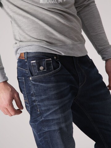 Miracle of Denim Regular Jeans 'Ricardo' in Blauw