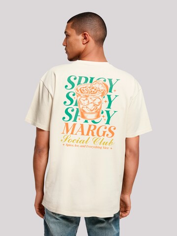 F4NT4STIC Shirt 'Spicy Margarita Social Club' in Beige