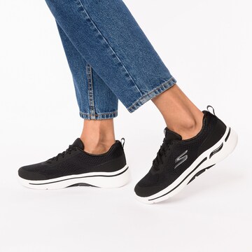 SKECHERS Sneakers 'ArchedFit' in Black: front