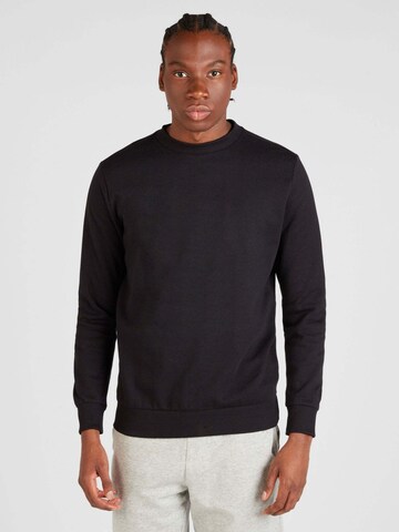 WESTMARK LONDON Sweatshirt in Zwart: voorkant