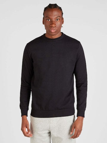 WESTMARK LONDON Sweatshirt in Black: front