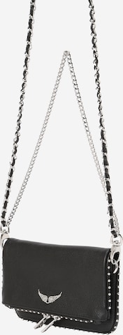 Zadig & Voltaire Crossbody Bag in Black: front