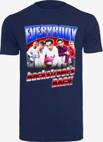 Merchcode Shirt 'Backstreet Boys - Everybody' in Gemengde kleuren: voorkant