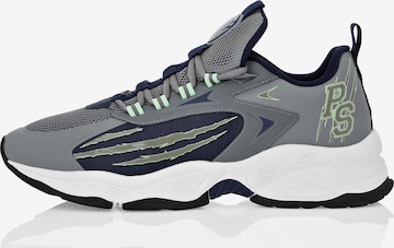 Plein Sport - Zapatillas deportivas bajas en gris: frente