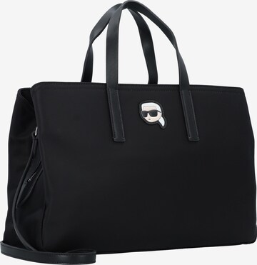 Karl Lagerfeld Дамска чанта 'Ikonik 2.0' в черно