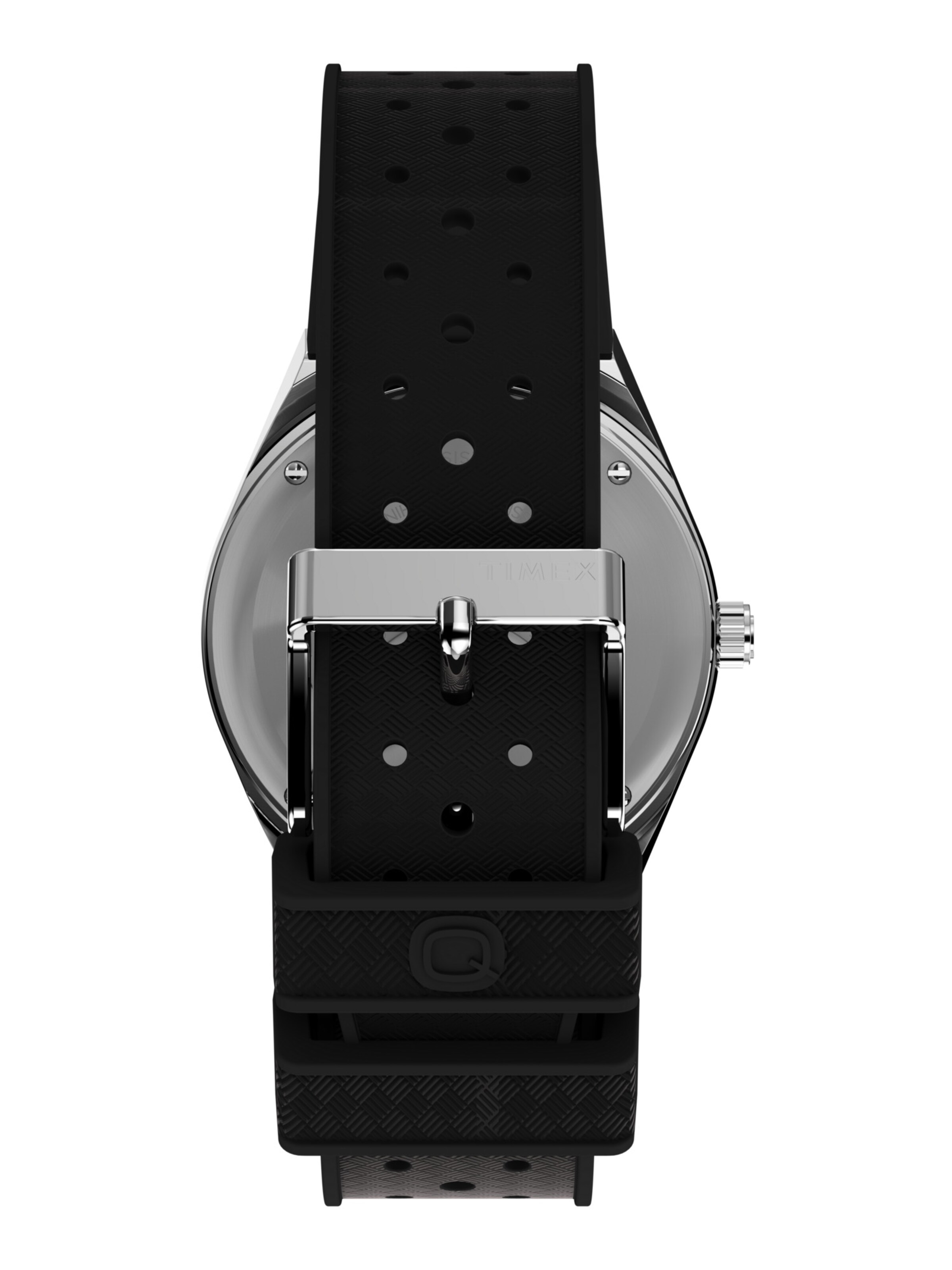 Orologio analogico 'Q Timex 1979 Reissue' di TIMEX in nero